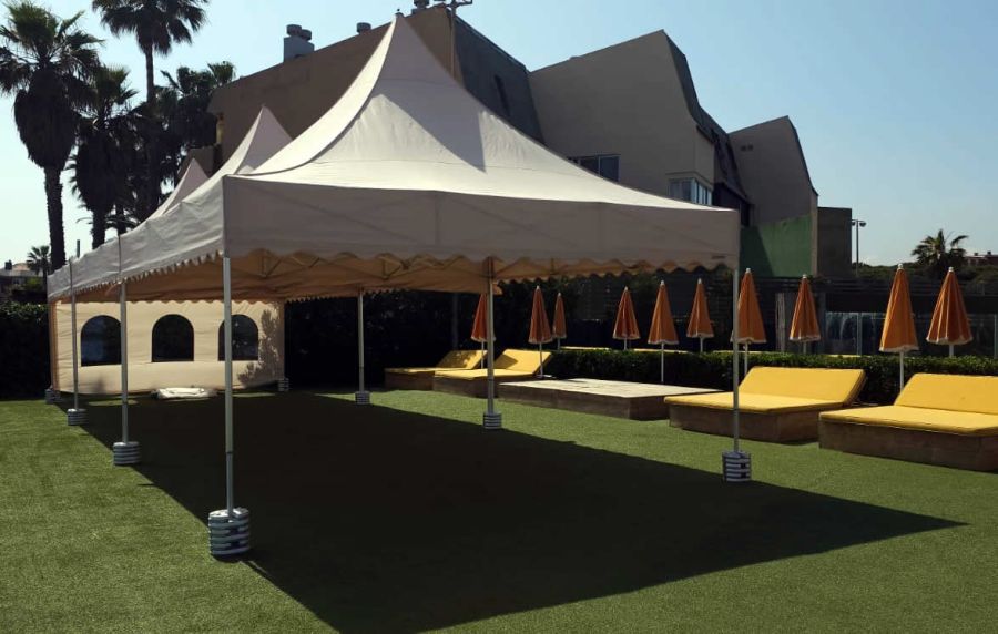 Alquiler carpas plegables grandes para eventos 