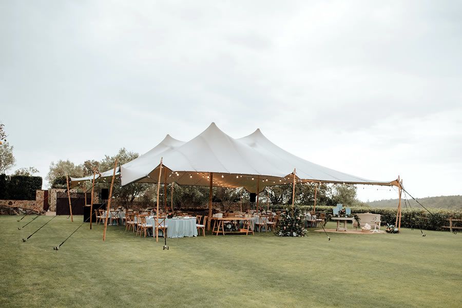 Alquiler de carpa beduina para eventos