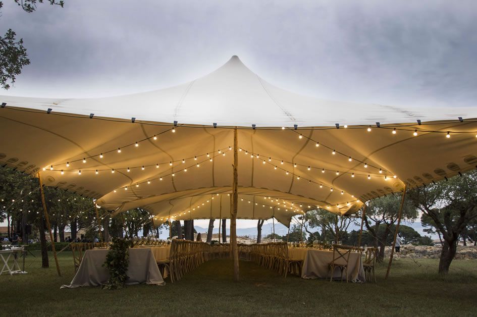 Alquiler de carpa beduina para eventos