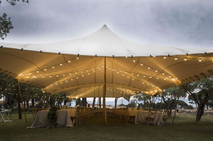 Alquiler de carpa beduina para eventos