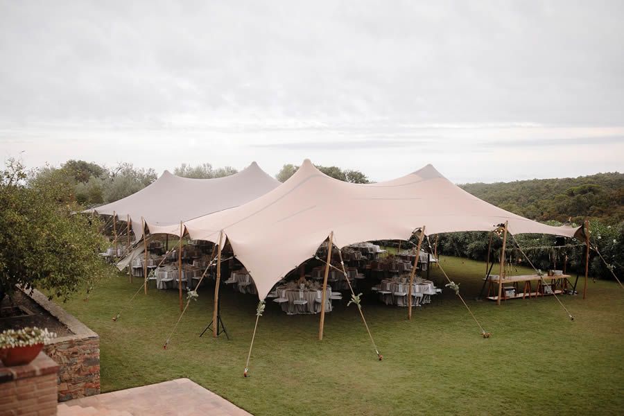 carpa para boda