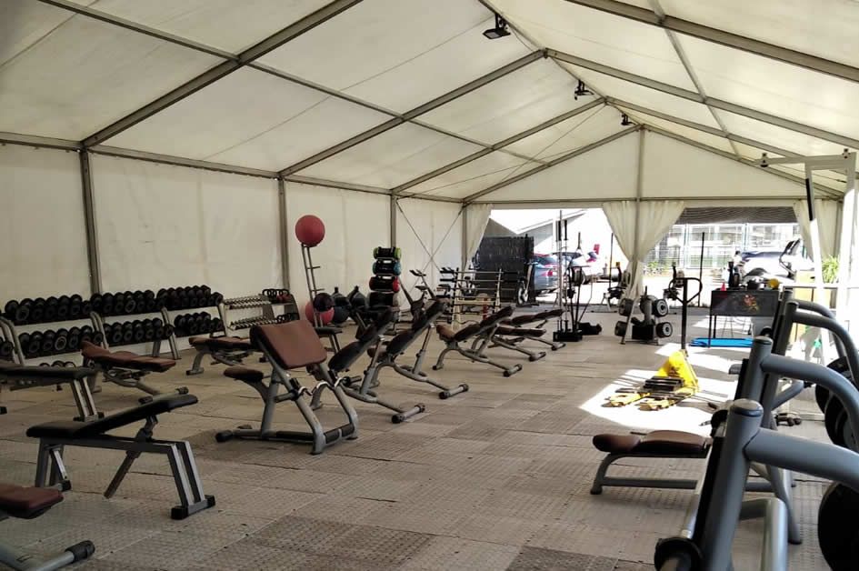 Alquiler Carpa pabellon blanca