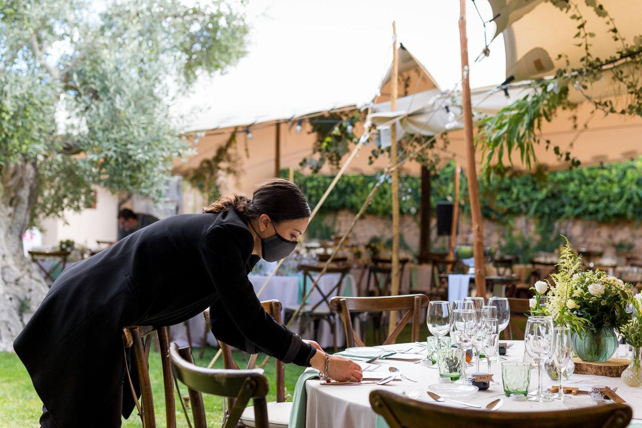 Alquiler de carpas para bodas y eventos