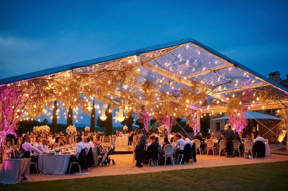 Carpa transparente eventos