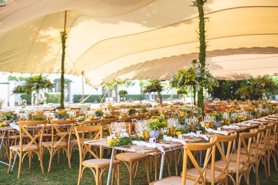 Carpas para eventos en alquiler