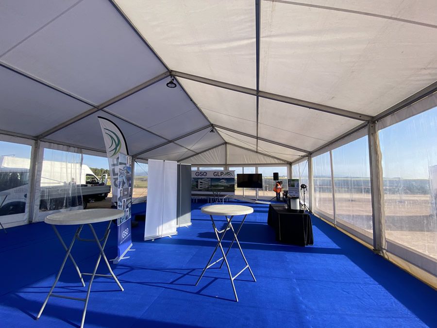 Alquiler de carpas mixtas
