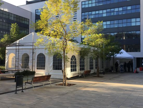 Alquiler carpas pabellon para eventos