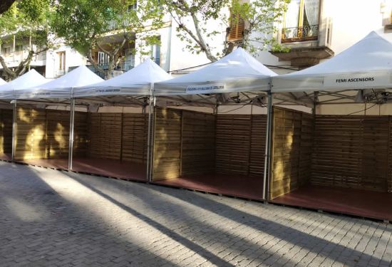 Carpa plegable para eventos