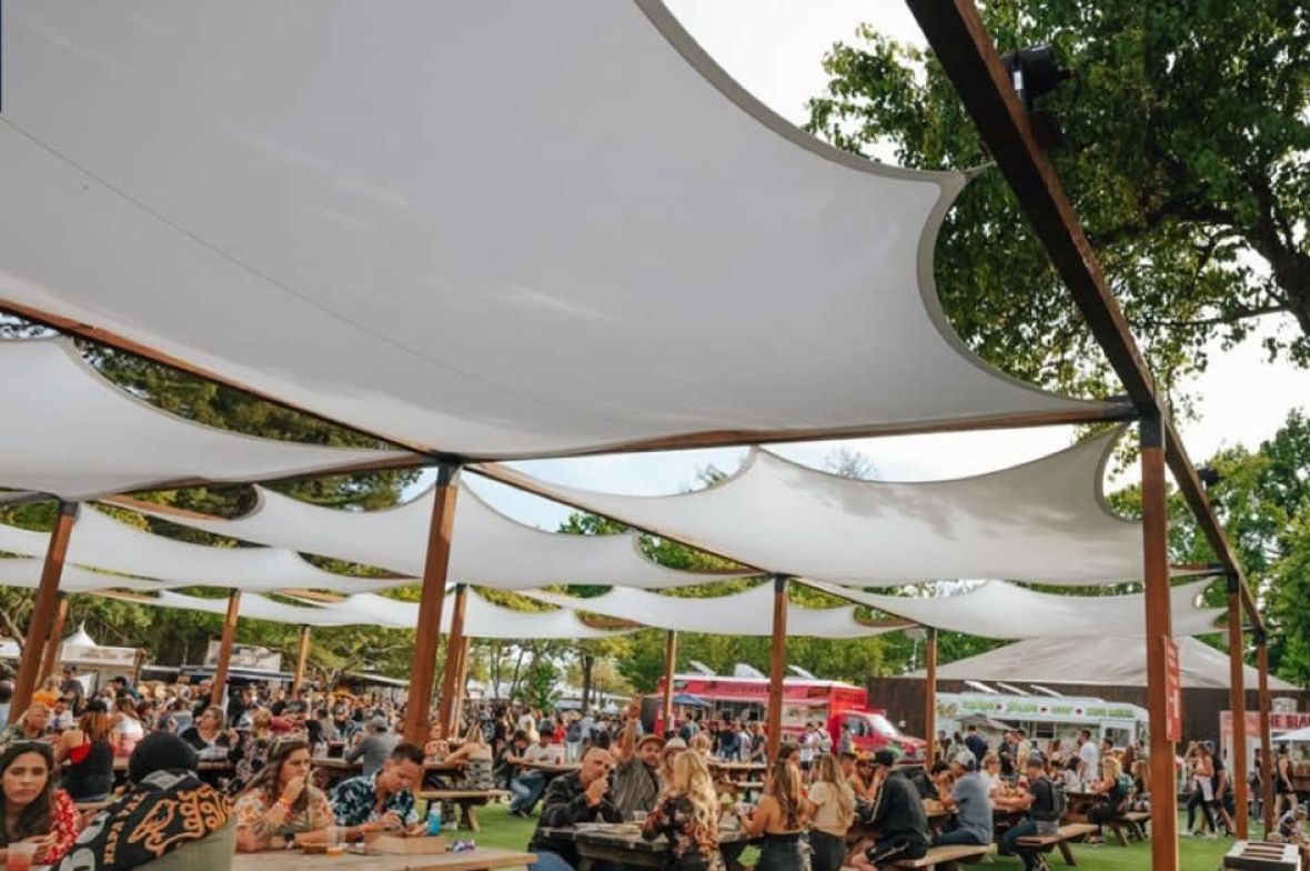 Pergola sombreado