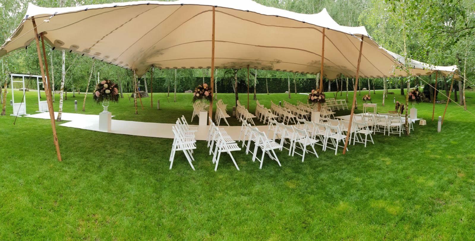 Alquiler jaima boda y eventos