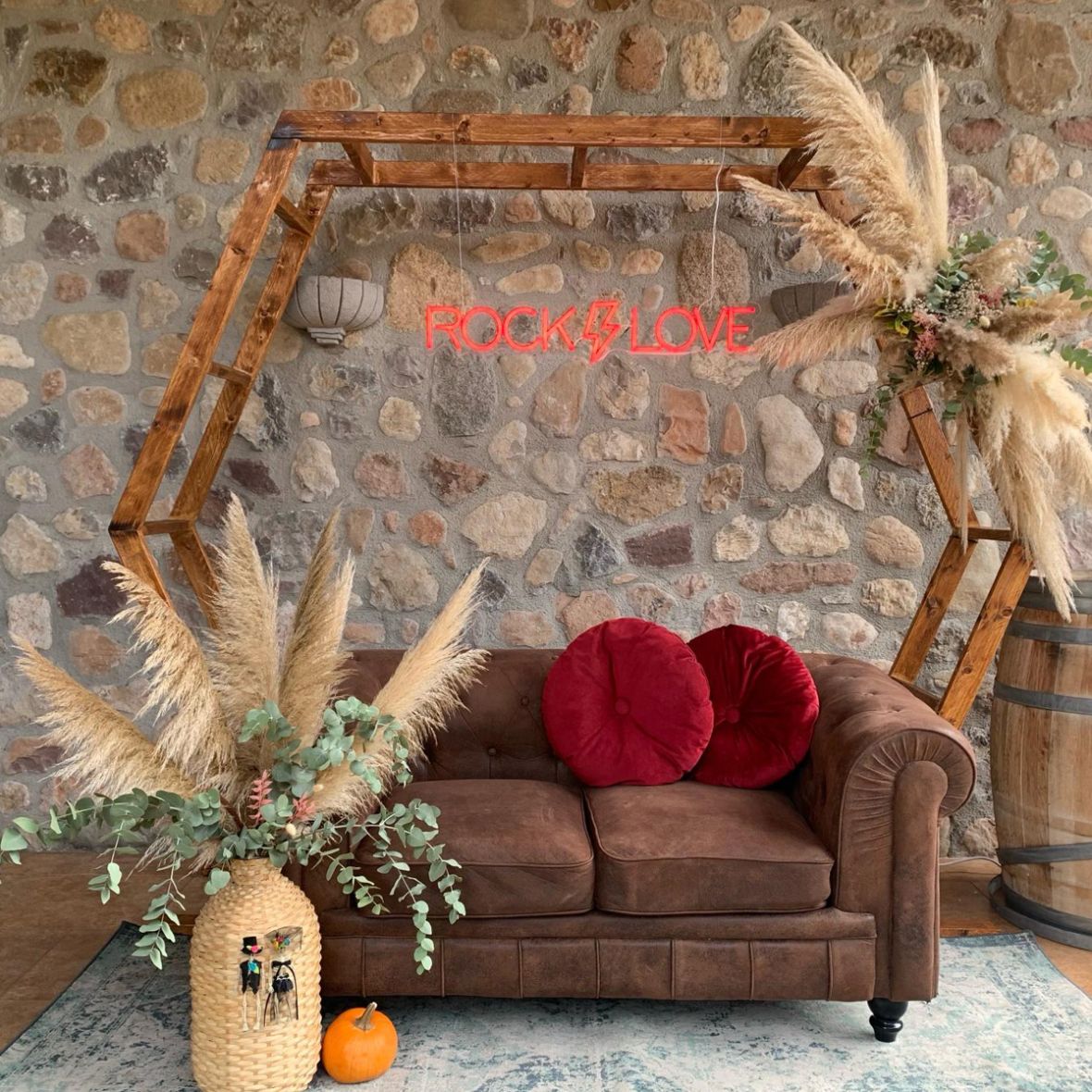 Decoración evento boda packs